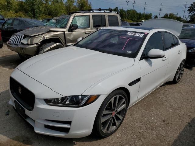 Obraz 1 z 2017 JAGUAR XE PRESTIGE 2017 z VIN SAJAE4BN9HA970281
