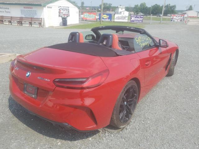Image 3 of 2019 BMW Z4 SDRIVE30I 2019 with VIN WBAHF3C57KWW31013