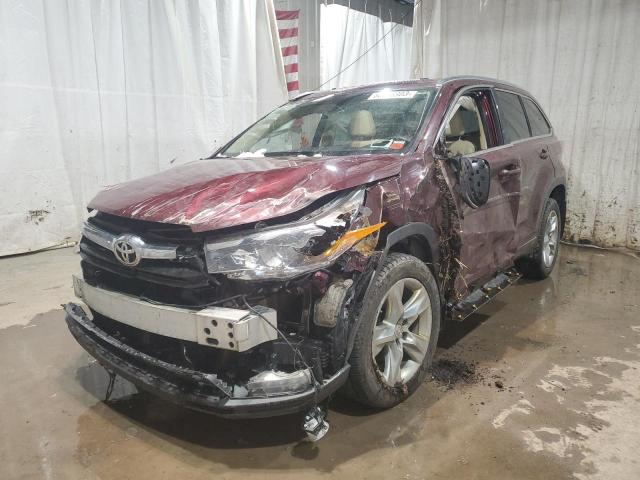 2015 TOYOTA HIGHLANDER LIMITED 2015 image