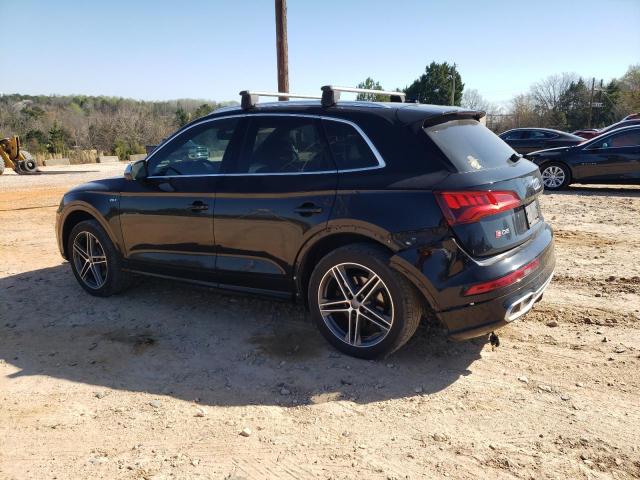 Image 2 of 2018 AUDI SQ5 PREMIUM PLUS 2018 with VIN WA1A4AFY5J2059735