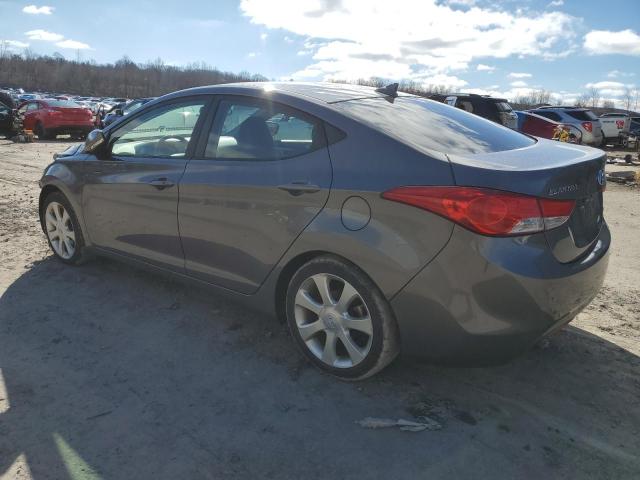 Image 2 of 2012 HYUNDAI ELANTRA GLS 2012 with VIN 5NPDH4AE8CH111480