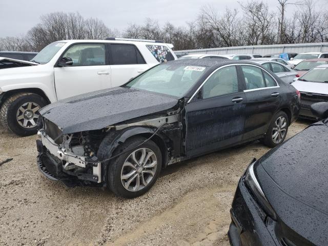 Image 1 of 2016 MERCEDES-BENZ C 300 4MATIC 2016 with VIN 55SWF4KB5GU144510