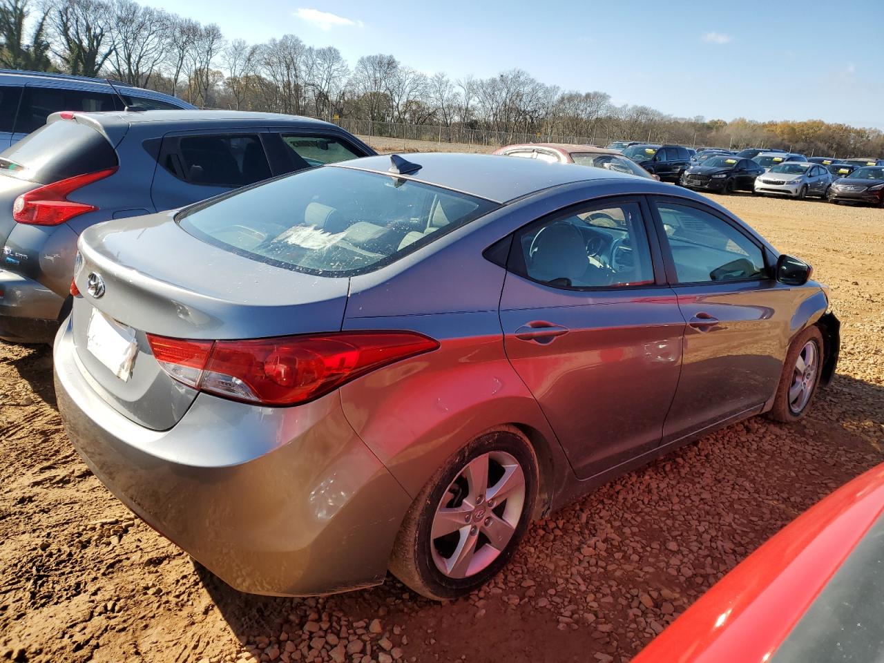 Изображение 3 2012 HYUNDAI ELANTRA GLS 2012 с VIN KMHDH4AE7CU447025