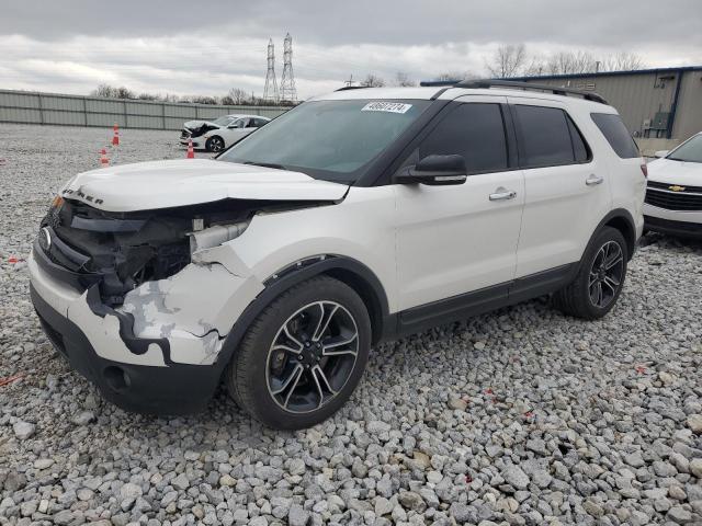 2014 FORD EXPLORER SPORT 2014 image