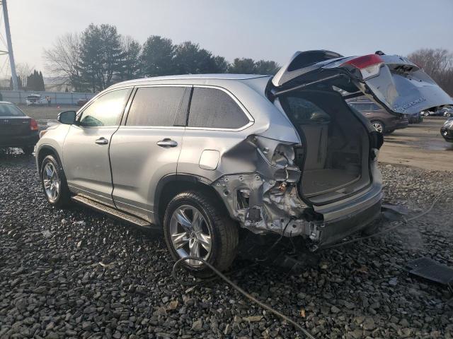 Изображение 2 2017 TOYOTA HIGHLANDER LIMITED 2017 с VIN 5TDDZRFH4HS380915