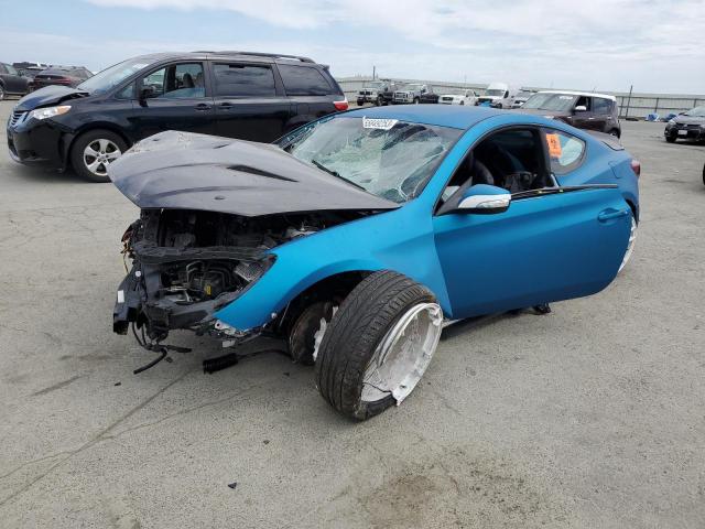 Image 1 of 2015 HYUNDAI GENESIS COUPE 3.8L 2015 with VIN KMHHU6KJ7FU124991