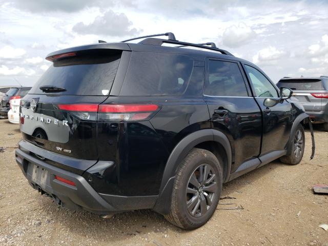 Obraz 3 z 2022 NISSAN PATHFINDER SV 2022 z VIN 5N1DR3BD2NC230116