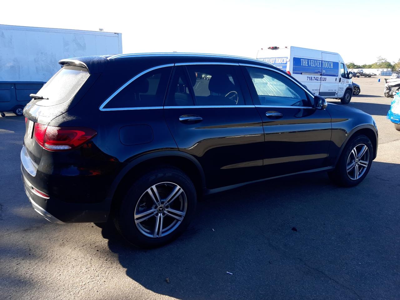 Image 3 of 2021 MERCEDES-BENZ GLC 300 4MATIC 2021 with VIN W1N0G8EB9MV284525