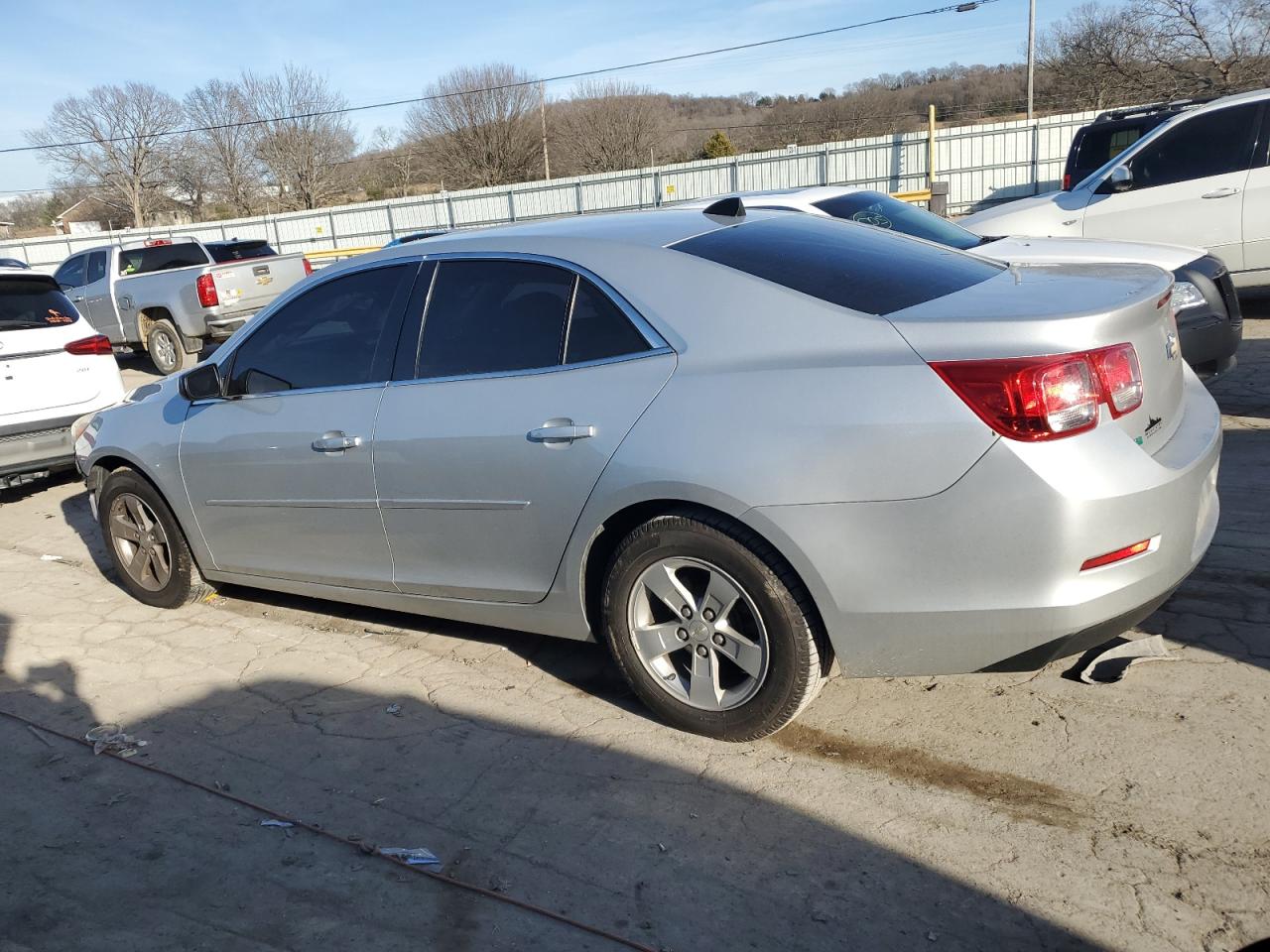 Obraz 2 z 2014 CHEVROLET MALIBU LS 2014 z VIN 1G11A5SL3EF262792