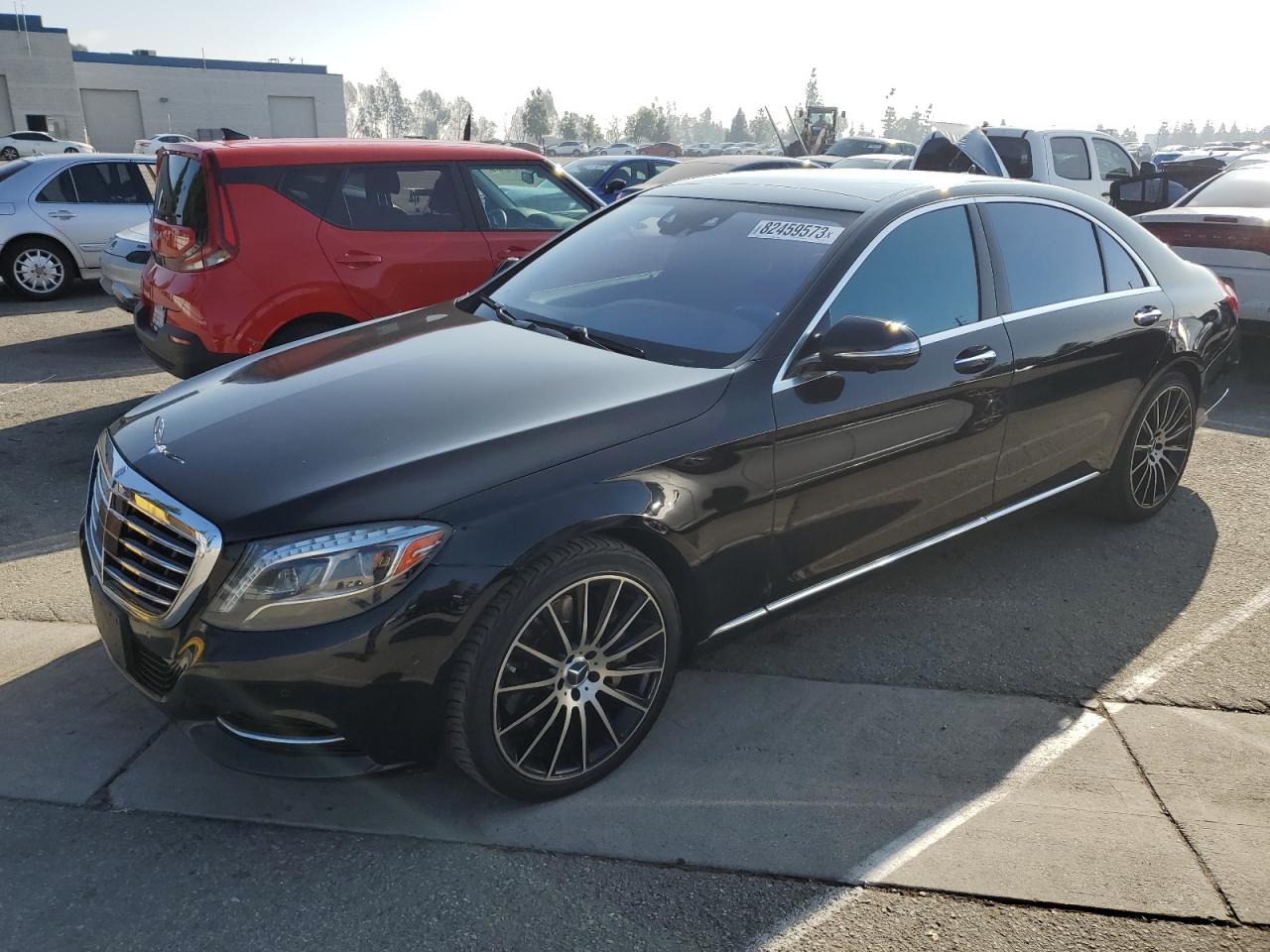 Obraz 1 z 2014 MERCEDES-BENZ S 550 2014 z VIN WDDUG8CB6EA067928