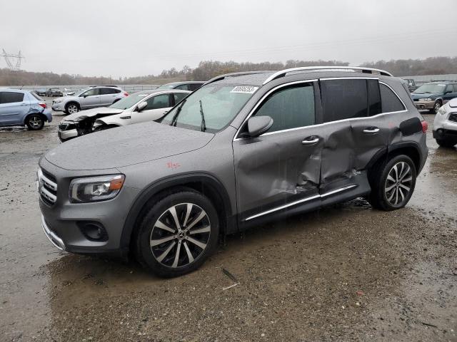 Image 1 of 2021 MERCEDES-BENZ GLB-CLASS 250 4MATIC 2021 with VIN W1N4M4HB2MW077760
