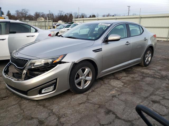 Image 1 of 2014 KIA OPTIMA LX 2014 with VIN 5XXGM4A7XEG306974