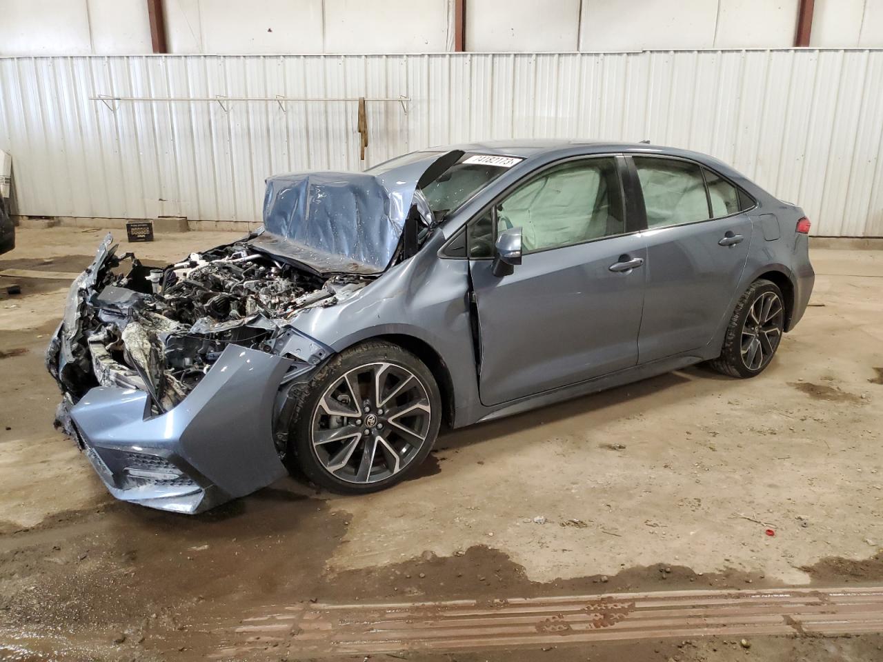 Image 1 of 2021 TOYOTA COROLLA SE 2021 with VIN JTDS4MCE0MJ067287