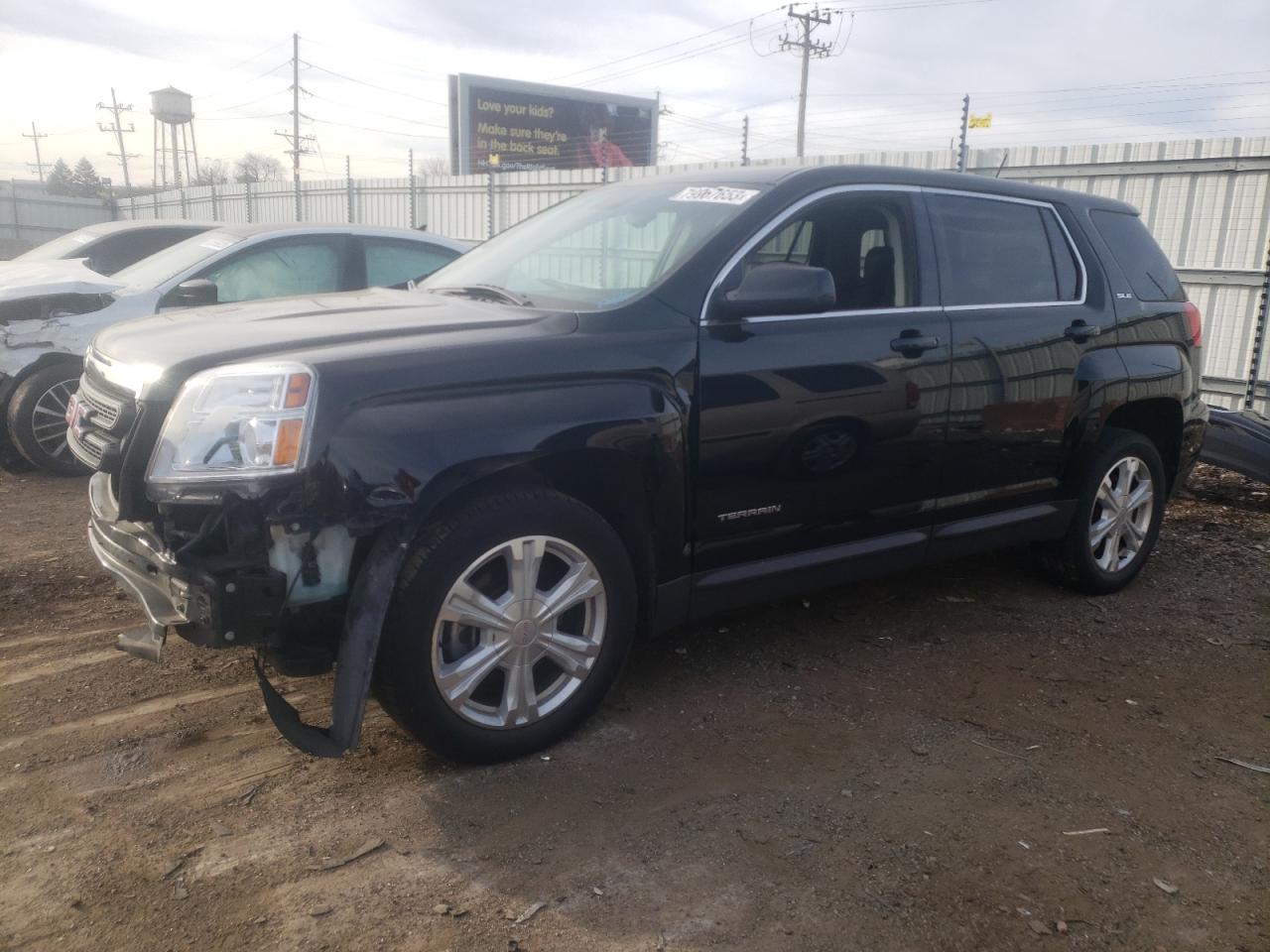 Obraz 2017 GMC TERRAIN SLE 2017