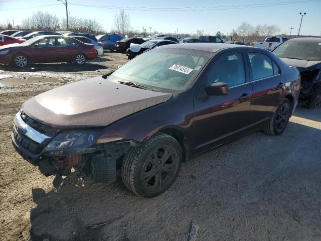 Image 1 of 2012 FORD FUSION SE 2012 with VIN 3FAHP0HAXCR216525