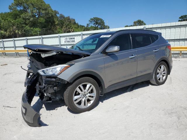 Image 1 of 2015 HYUNDAI SANTA FE SPORT  2015 with VIN 5XYZW4LA2FG268889