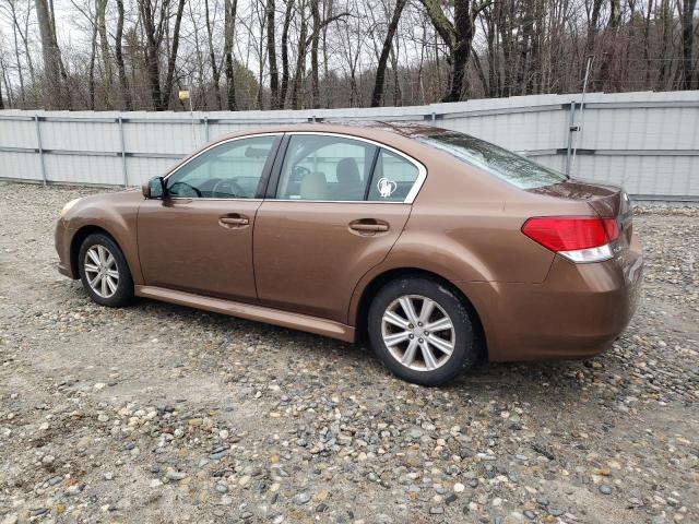 Image 2 of 2011 SUBARU LEGACY 2.5I PREMIUM 2011 with VIN 4S3BMBC64B3212684
