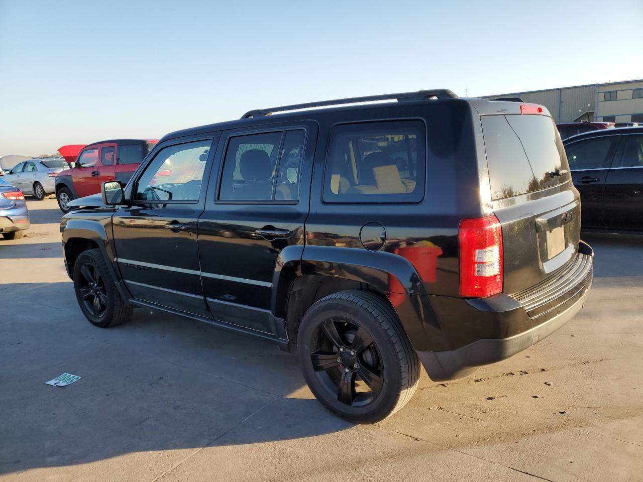 Image 2 of 2015 JEEP PATRIOT SPORT 2015 with VIN 1C4NJPBA6FD210413