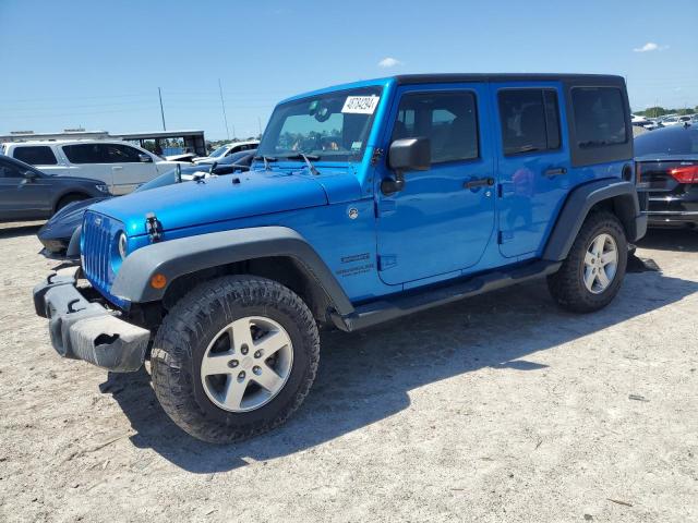 Изображение 2015 JEEP WRANGLER UNLIMITED SPORT 2015