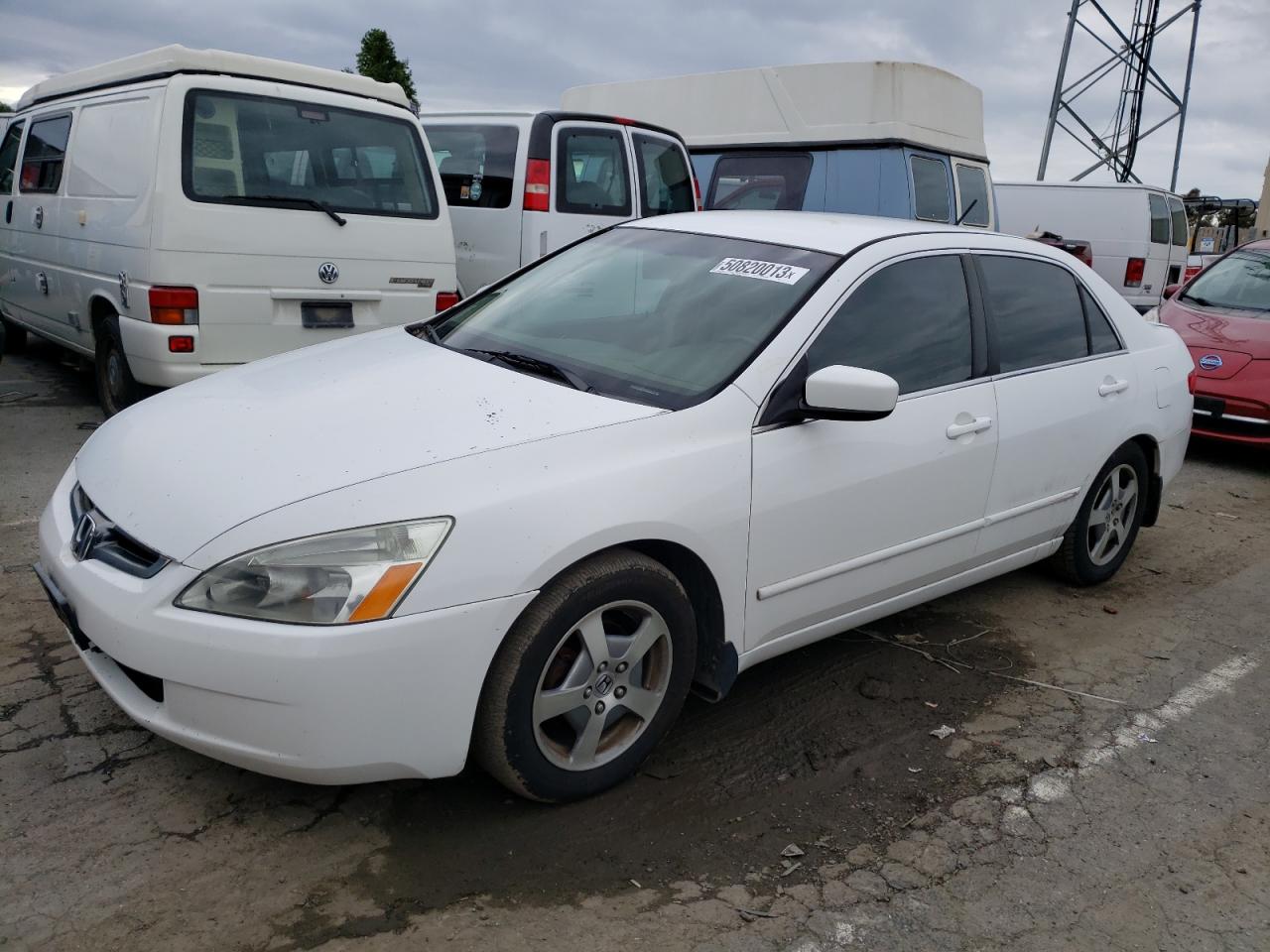 2005 HONDA ACCORD HYBRID 2005 image