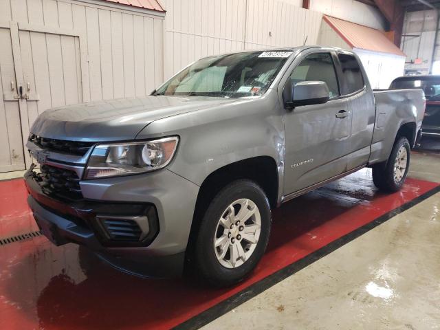 Image 1 of 2021 CHEVROLET COLORADO LT 2021 with VIN 1GCHSCEA4M1284118
