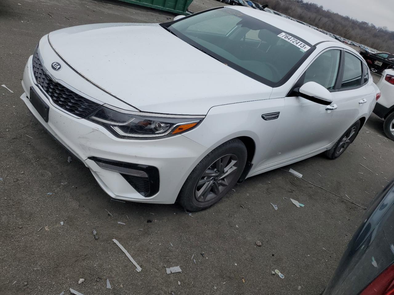 Изображение 1 2019 KIA OPTIMA LX 2019 с VIN 5XXGT4L33KG343261