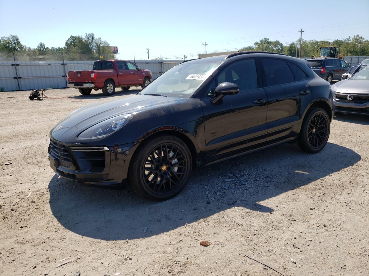 Obraz 1 z 2019 PORSCHE MACAN TURBO 2019 z VIN WP1AF2A55LLB60529