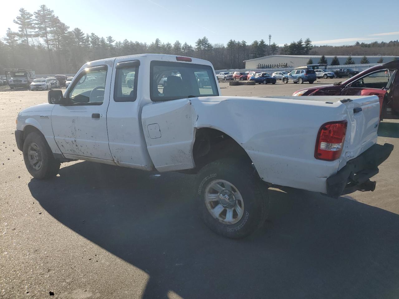 Image 2 of 2009 FORD RANGER SUPER CAB 2009 with VIN 1FTYR15E49PA42436