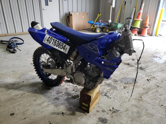 Obraz 1 z 2022 YAMAHA YZ250 X 2022 z VIN JYACG38C8NA012970