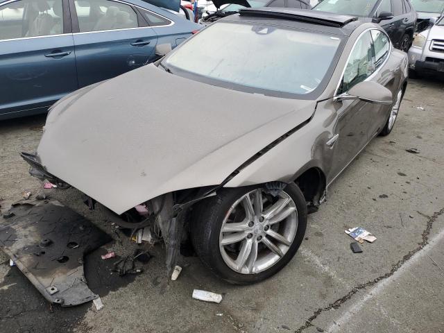 Obraz 2015 TESLA MODEL S  2015
