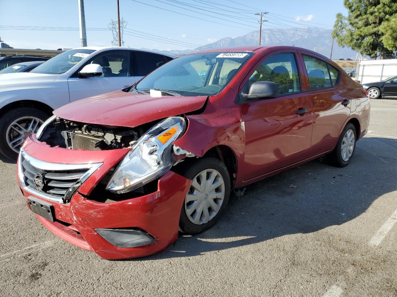 Изображение 2015 NISSAN VERSA S 2015
