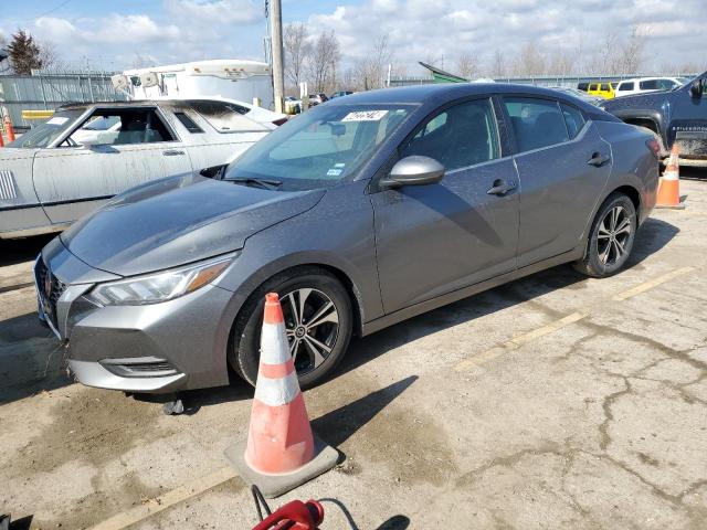 Image 1 of 2023 NISSAN SENTRA SV 2023 with VIN 3N1AB8CV1PY288151