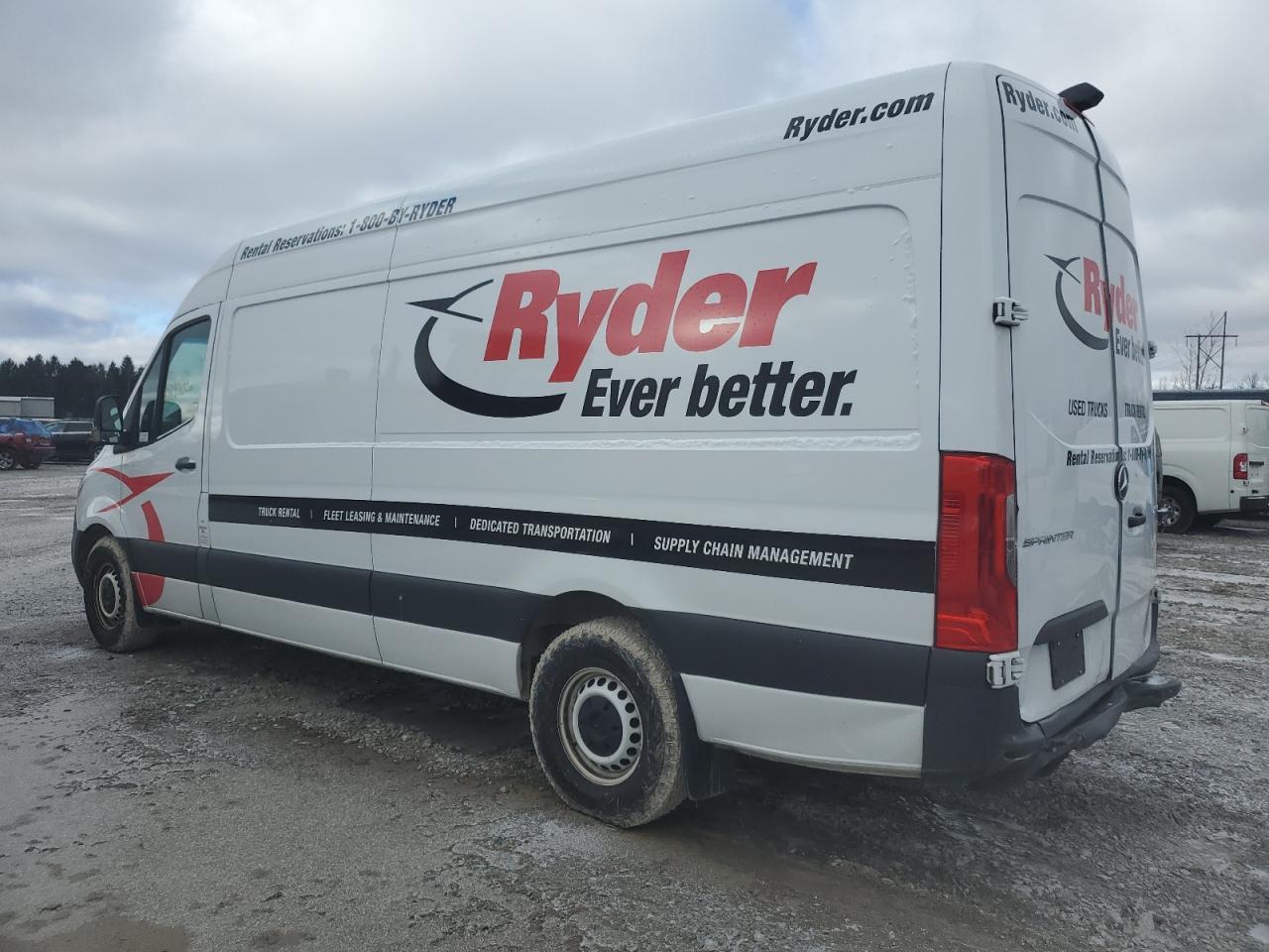 Obraz 2 z 2022 MERCEDES-BENZ SPRINTER 2500 2022 z VIN W1Y4DCHY9NT093295