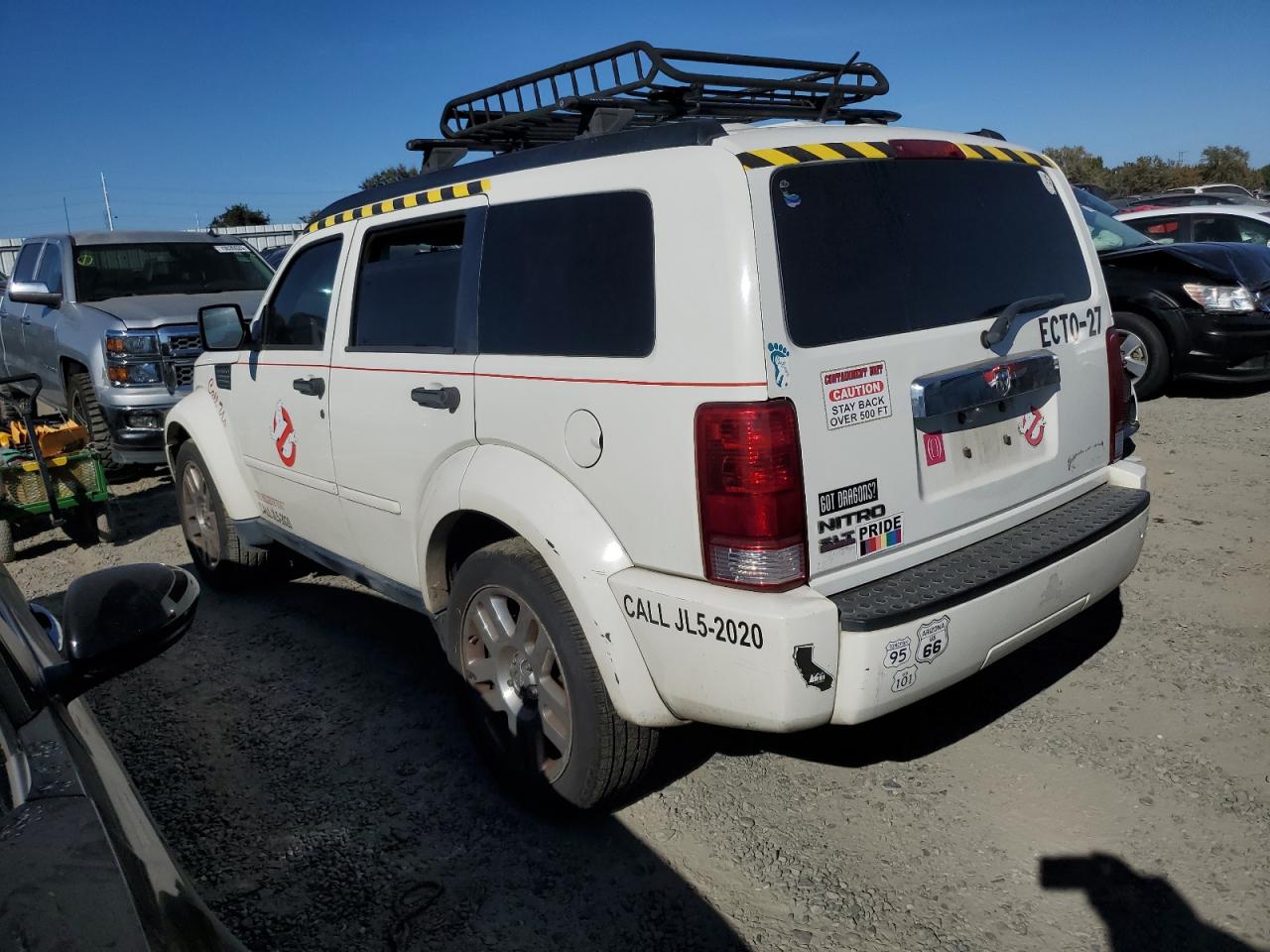Image 2 of 2008 DODGE NITRO SLT 2008 with VIN 1D8GT58K98W113450