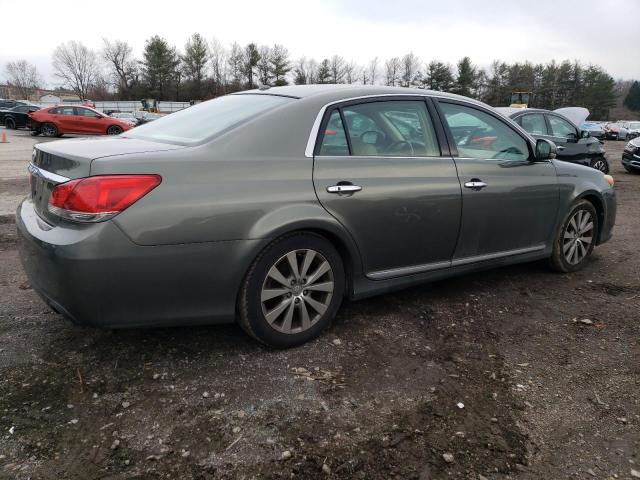 Image 3 of 2011 TOYOTA AVALON BASE 2011 with VIN 4T1BK3DBXBU432215
