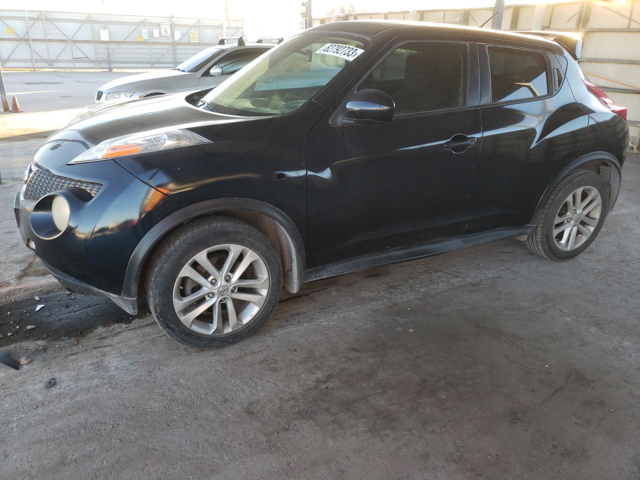 Image 1 of 2011 NISSAN JUKE S 2011 with VIN JN8AF5MV3BT020416
