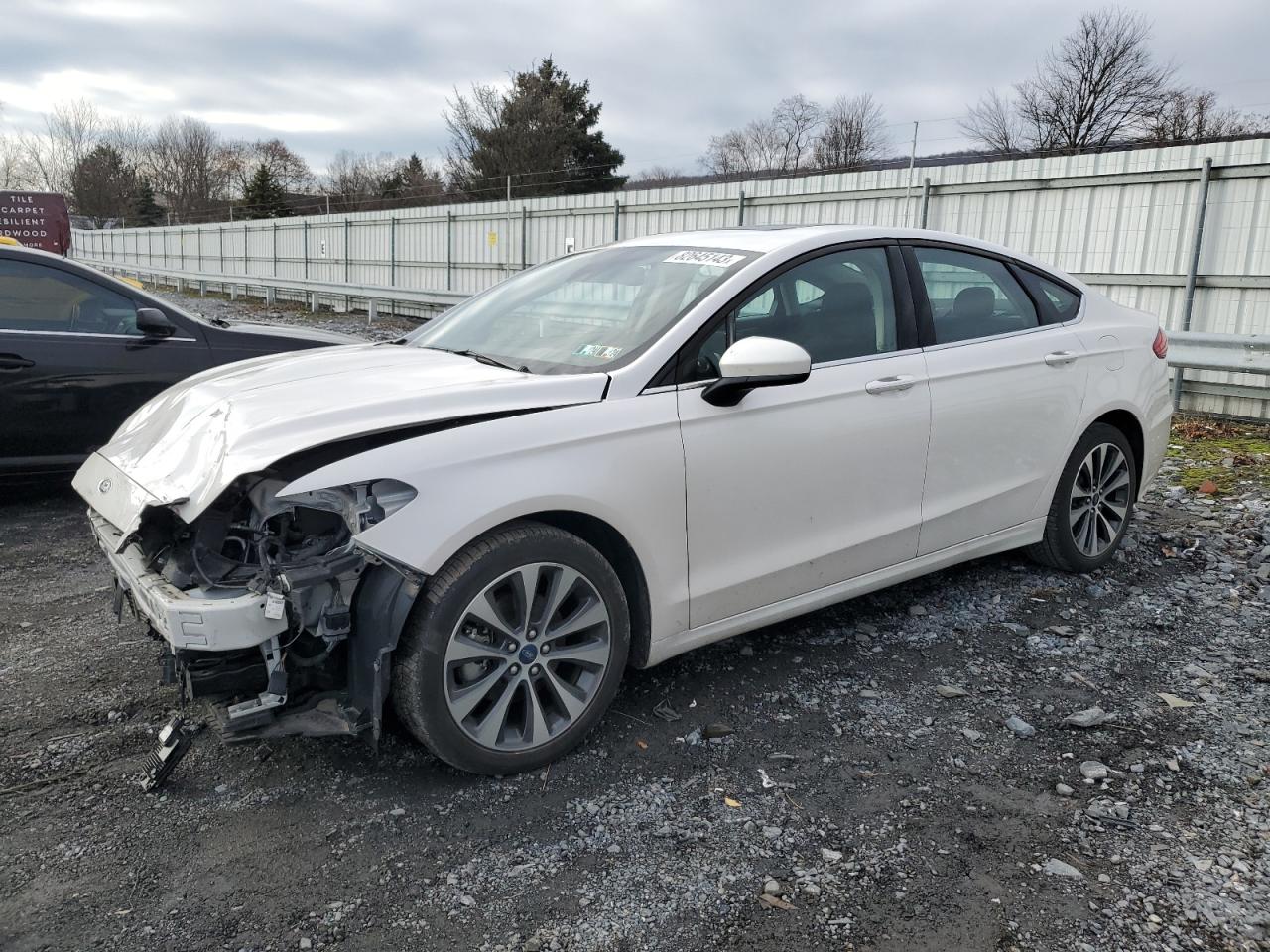Изображение 2020 FORD FUSION SE 2020