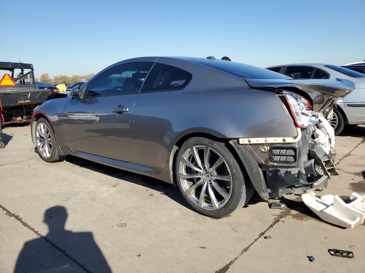 Image 2 of 2009 INFINITI G37 BASE 2009 with VIN JNKCV64E49M602024