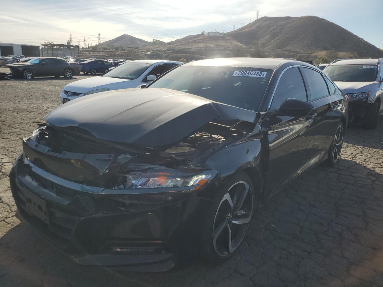 Obraz 1 z 2020 HONDA ACCORD SPORT 2020 z VIN 1HGCV1F38LA155711