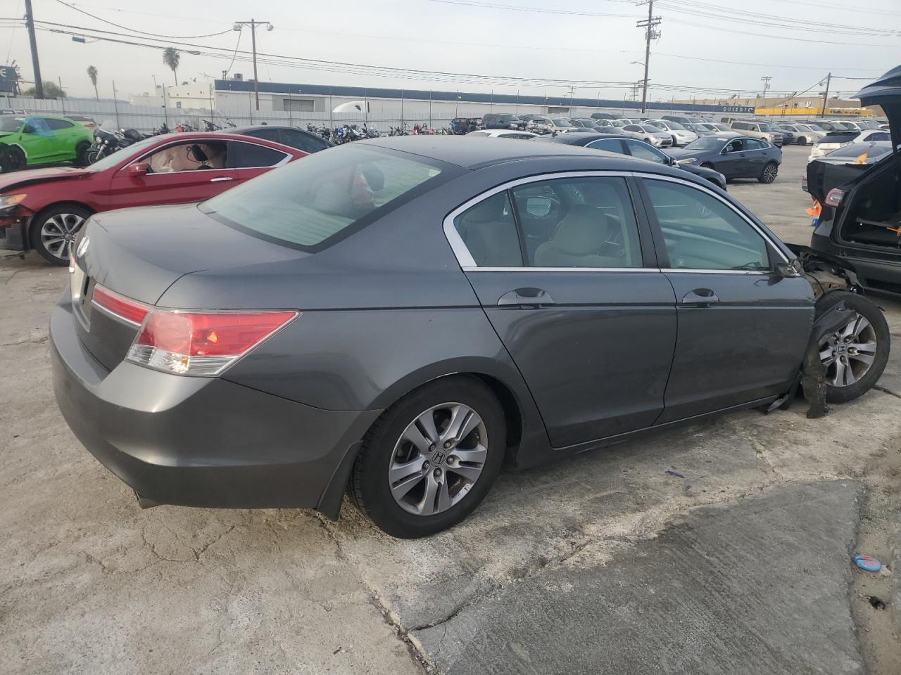 Image 3 of 2012 HONDA ACCORD LXP 2012 with VIN 1HGCP2F46CA181460