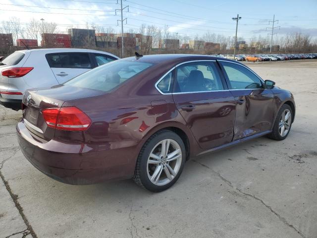 Image 3 of 2014 VOLKSWAGEN PASSAT SE 2014 with VIN 1VWBT7A34EC093867