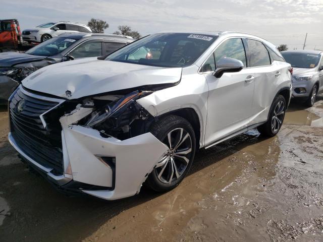 Image 1 of 2019 LEXUS RX 350 BASE 2019 with VIN 2T2BZMCA9KC191075