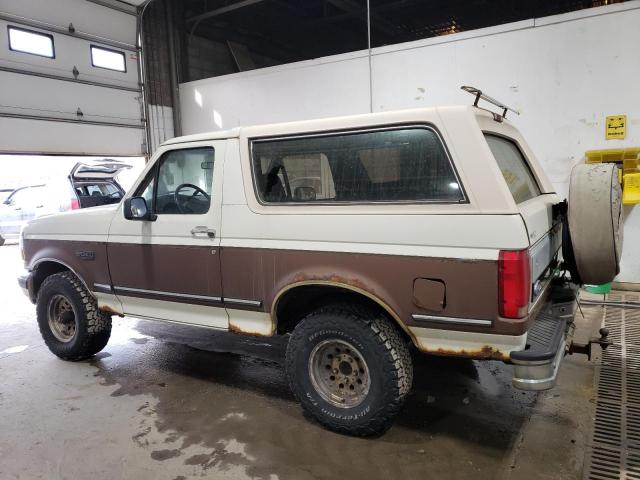 Изображение 2 1992 FORD BRONCO U100 1992 с VIN 1FMEU15H4NLA65451