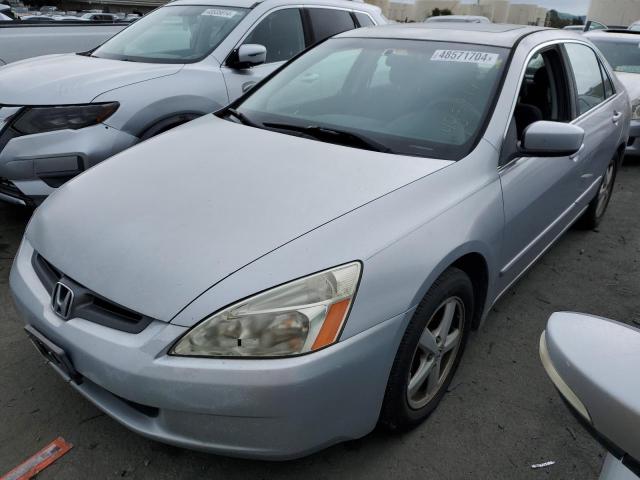 Image 1 of 2004 HONDA ACCORD EX 2004 with VIN JHMCM56674C007511