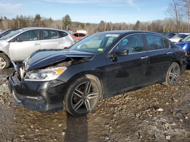 Image 1 of 2017 HONDA ACCORD SPORT 2017 with VIN 1HGCR2F53HA110548
