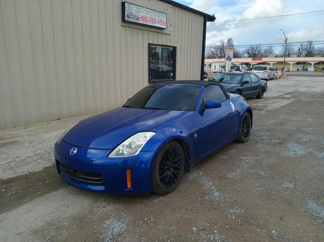 Изображение 2 2006 NISSAN 350Z ROADSTER 2006 с VIN JN1AZ36A76M450227