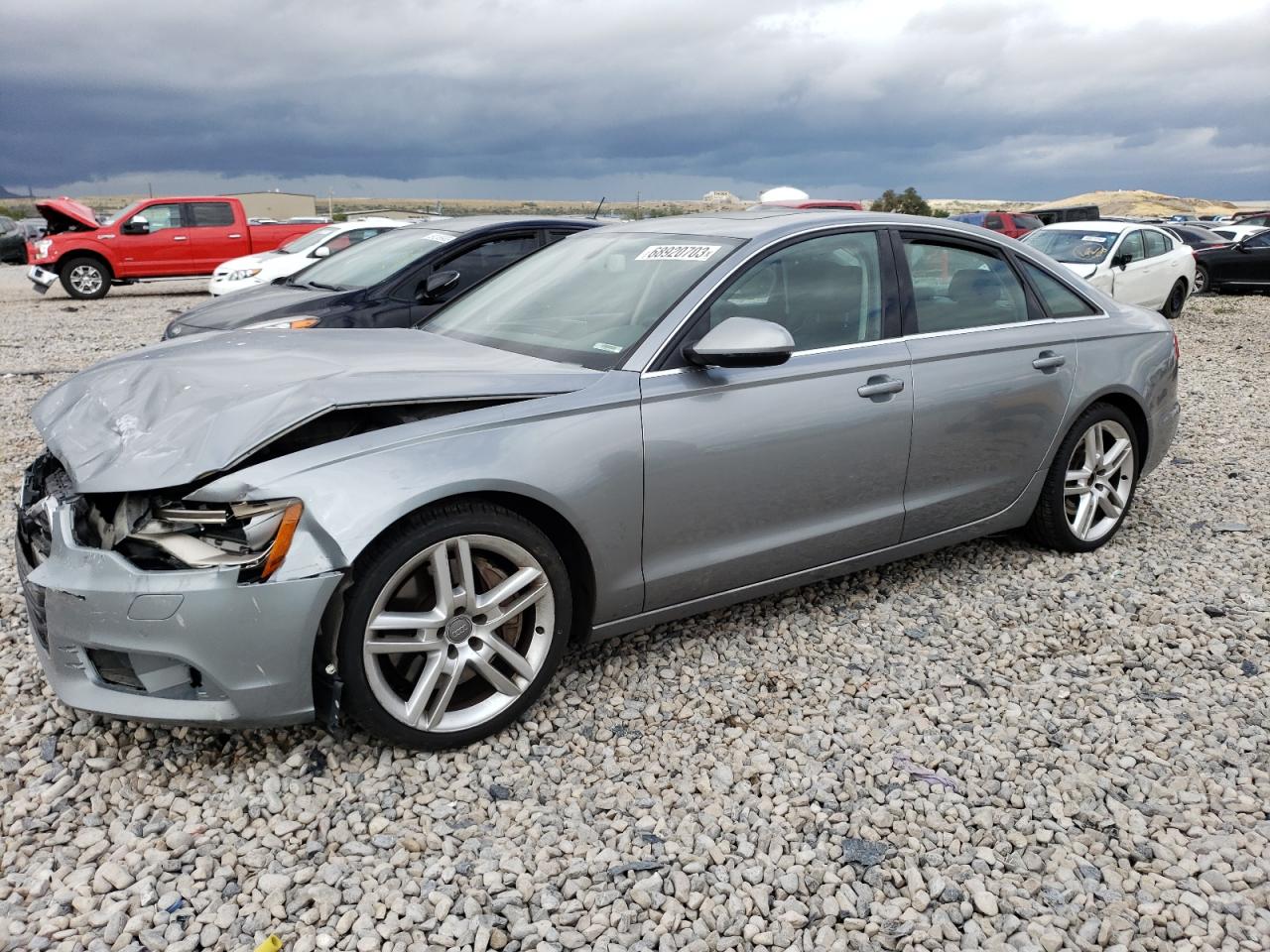 Изображение 2014 AUDI A6 PREMIUM PLUS 2014