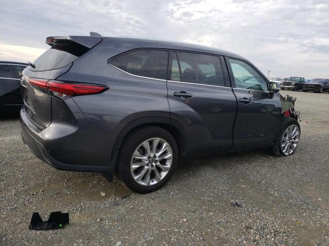Obraz 3 z 2021 TOYOTA HIGHLANDER LIMITED 2021 z VIN 5TDDZRBH4MS558726
