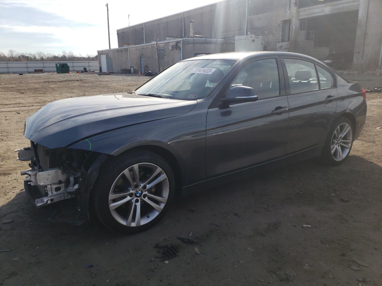 Image 1 of 2016 BMW 328 XI SULEV 2016 with VIN WBA8E3G58GNT80190