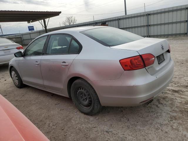 Image 2 of 2012 VOLKSWAGEN JETTA BASE 2012 with VIN 3VW2K7AJ4CM320326